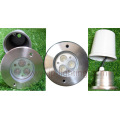 9W encastré LED Underground Light Stainless Steel (JP82532)